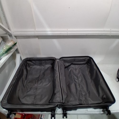 2PC SAMSONITE FREEFORM HARDSIDE SPINNER LUGGAGE - 21.5" AND 31.3" - BLACK (MODEL: 88391-1041) image 10