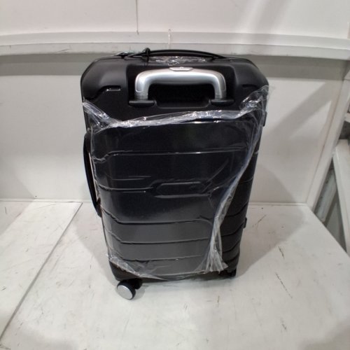 2PC SAMSONITE FREEFORM HARDSIDE SPINNER LUGGAGE - 21.5" AND 31.3" - BLACK (MODEL: 88391-1041) image 13