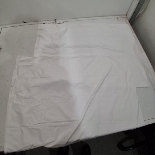 2PK MELLOW SLEEP COOLING PILLOW CASE - 20" X 27" - WHITE (MODEL: MELLOW) image 2