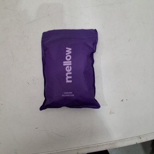 2PK MELLOW SLEEP COOLING PILLOW CASE - 20" X 27" - WHITE (MODEL: MELLOW) image 4