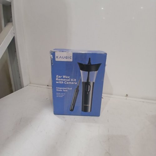 KAUGIC EAR WAX REMOVAL KIT WITH CAMERA - 140 ML WATER TANK- BLACK (MODEL: EC005) image 4