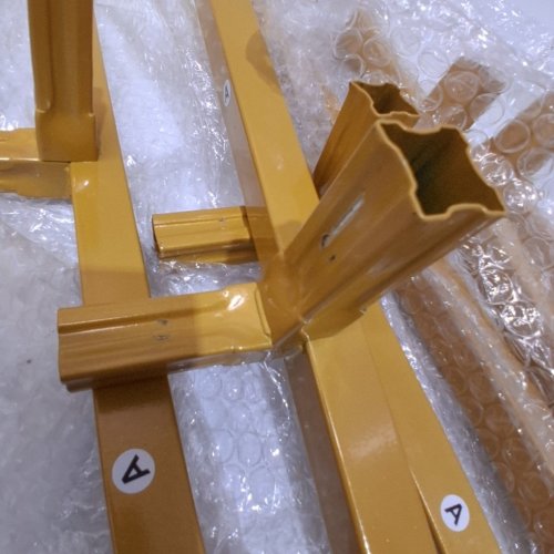 3PK VEVOR WEDDING ARCH BACKDROP STAND KIT - 6FT/6.6FT/7.2FT - GOLD (MODEL: ABC-7.2FT+6.6FT+6FT)) image 5