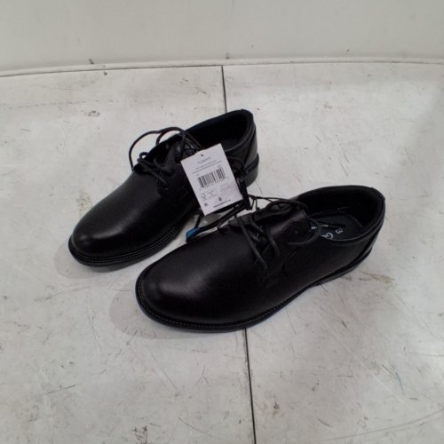 MEN'S GEORGE LACE-UP DRESS SHOES - SIZE 8 - BLACK (STYLE: 11LOUY17) image 3