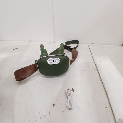 MASSAGE MASTER SHOULDER AND NECK MASSAGER - GREEN (MODEL: N7) image 2