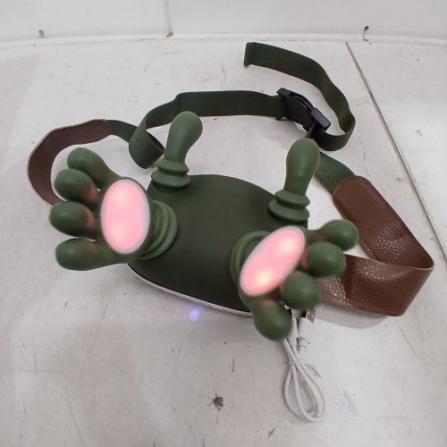 MASSAGE MASTER SHOULDER AND NECK MASSAGER - GREEN (MODEL: N7) image 3