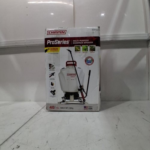 CHAPIN PROFESSIONAL BACKPACK POLY SPRAYER - 4 GALLON (M#:61800) image 6