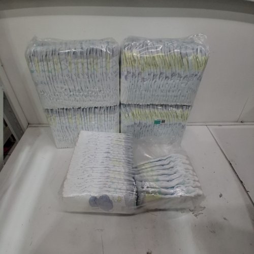 147PK PAMPERS SWADDLERS BABY DRY DISPOSABLE DIAPERS - SIZE 3 image 2
