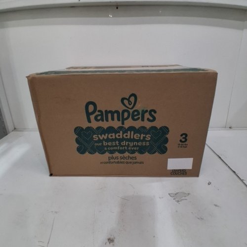 147PK PAMPERS SWADDLERS BABY DRY DISPOSABLE DIAPERS - SIZE 3 image 3