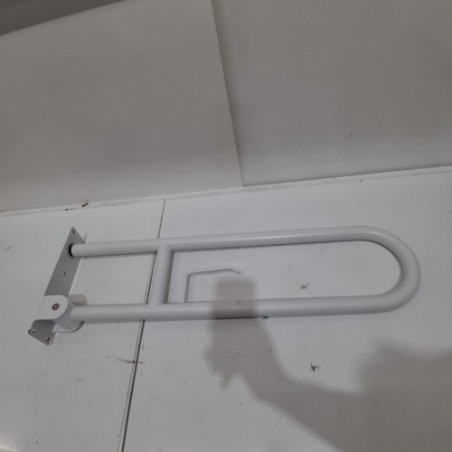 MUNZONG U SHAPED TOILET GRAB BAR - 30" - WHITE (MODEL: MZ-32IN-UF-WHITE-FH-CA) image 2