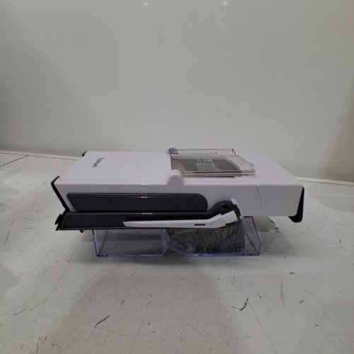 CUISINART PRECISIONSLICE UPRIGHT MANDOLINE - 40 SETTINGS - 1MM TO 8MM THICKNESS - WHITE (MODEL: 1849920) image 2