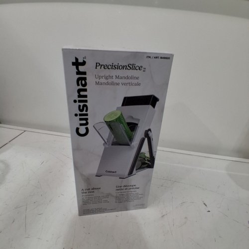 CUISINART PRECISIONSLICE UPRIGHT MANDOLINE - 40 SETTINGS - 1MM TO 8MM THICKNESS - WHITE (MODEL: 1849920) image 3