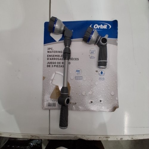 2PC ORBIT WATERING NOZZLE SET - DARK GREY image 2