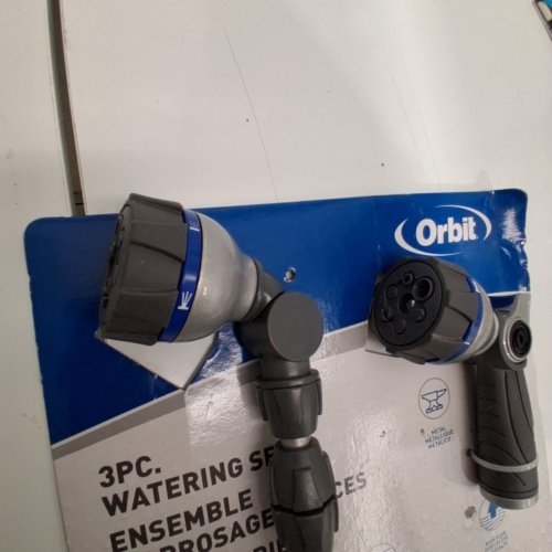 2PC ORBIT WATERING NOZZLE SET - DARK GREY image 3
