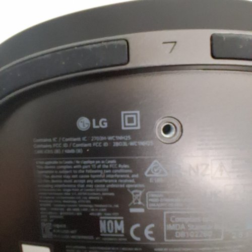 LG SOUND SUITE M7 WITH DOLBY ATMOS FLEXCONNECT - BLACK image 3