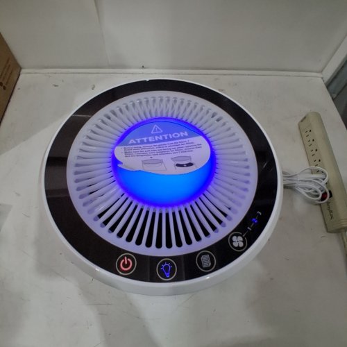 LEVOIT TRUE HEPA FILTER 3-SPEED AIR PURIFIER - WHITE (MODEL: LV-H132) image 2