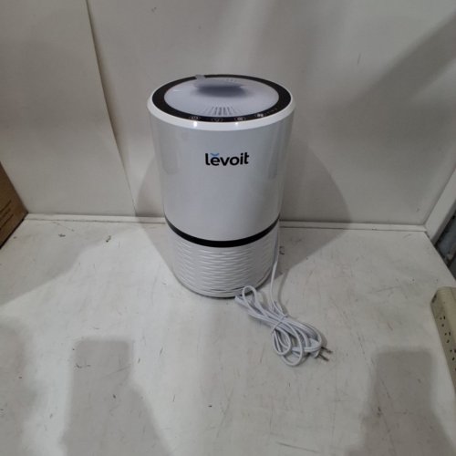 LEVOIT TRUE HEPA FILTER 3-SPEED AIR PURIFIER - WHITE (MODEL: LV-H132) image 3