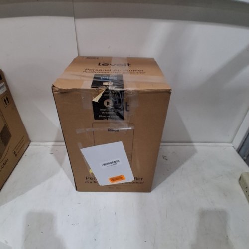 LEVOIT TRUE HEPA FILTER 3-SPEED AIR PURIFIER - WHITE (MODEL: LV-H132) image 4