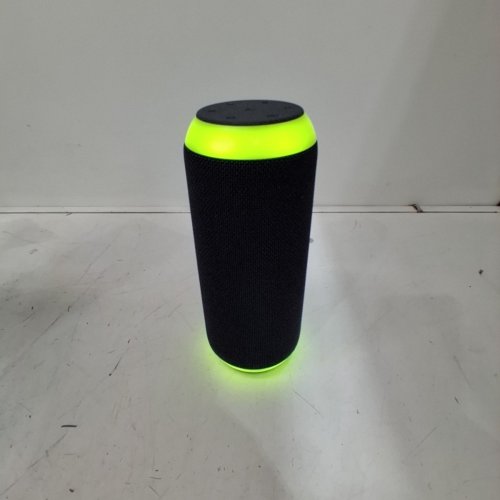 ONN. LARGE RUGGED BLUETOOTH SPEAKER WITH LED LIGHTING - BLACK image 4
