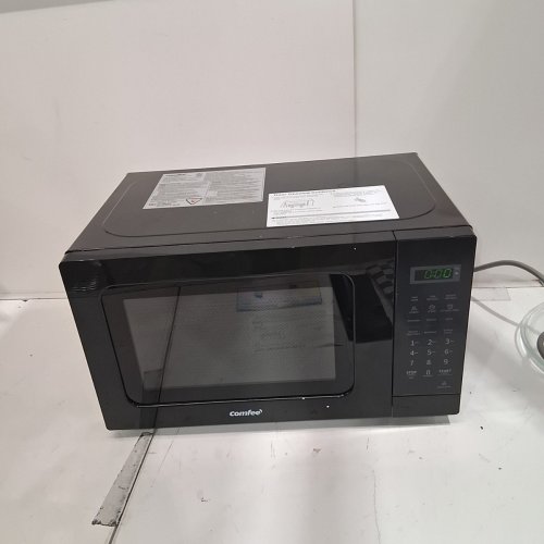COMFEE COUNTERTOP MICROWAVE OVEN - 0.7 CU.FT/700W - BLACK (MODEL: CM-M201K-BK) image 3