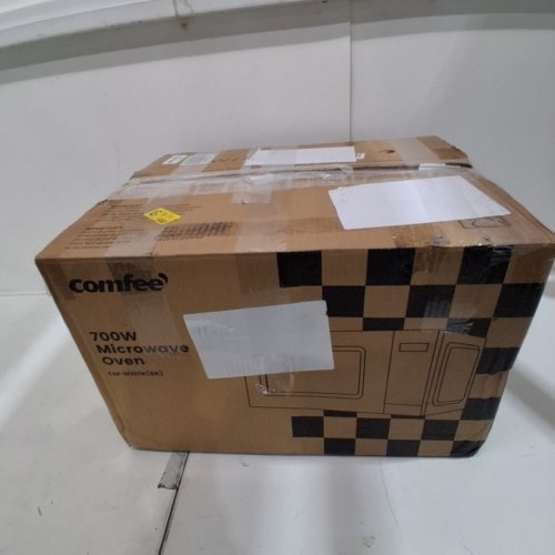 COMFEE COUNTERTOP MICROWAVE OVEN - 0.7 CU.FT/700W - BLACK (MODEL: CM-M201K-BK) image 9
