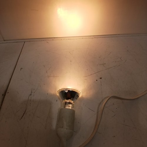 2PK H&Z PAR20 DIMMABLE MEDIUM SCREW BASE LIGHT BULBS -39W 120V 480 LUMENS- WARM WHITE image 2