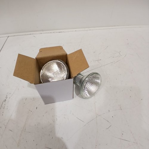 2PK H&Z PAR20 DIMMABLE MEDIUM SCREW BASE LIGHT BULBS -39W 120V 480 LUMENS- WARM WHITE image 3