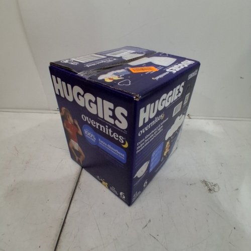 42PK HUGGIES OVERNITES - SIZE 6 image 2