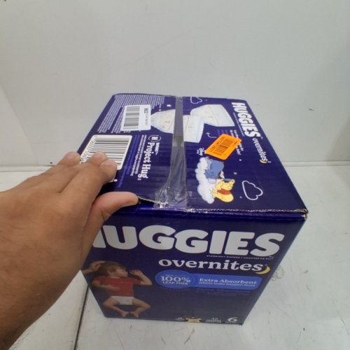 42PK HUGGIES OVERNITES - SIZE 6 image 3