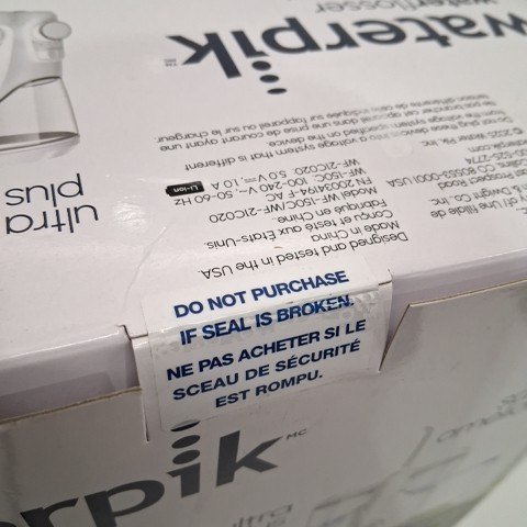WATERPIK ULTRA PLUS & CORDLESS ENHANCE WATER FLOSSER COMBO PACK - WHITE (MODEL: 2702338) image 3