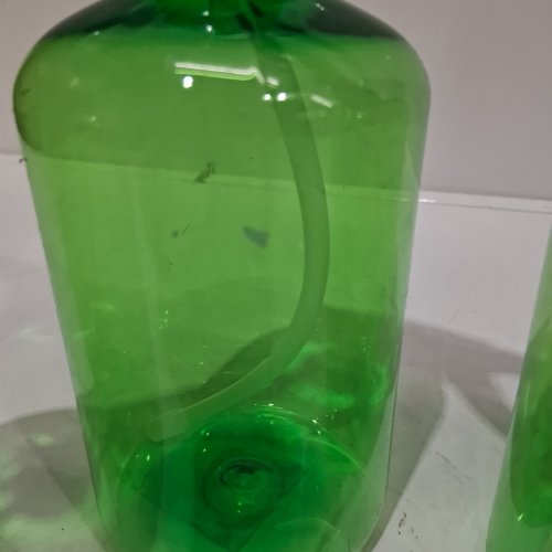 6 PLASTIC SPRAY BOTTLES - 16OZ - GREEN/BLACK image 5