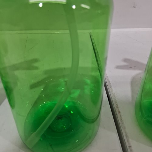 6 PLASTIC SPRAY BOTTLES - 16OZ - GREEN/BLACK image 7