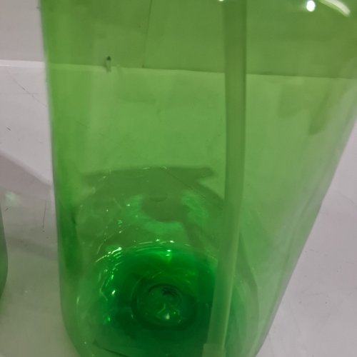 6 PLASTIC SPRAY BOTTLES - 16OZ - GREEN/BLACK image 8