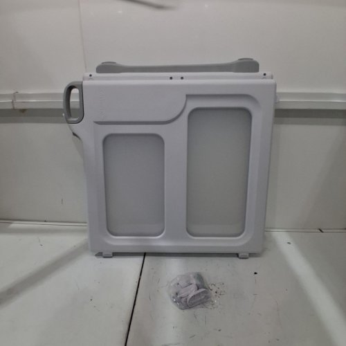 SAFETY 1ST PERFECT FIT DUAL-MODE GATE - FITS OPENINGS 28" - 42" WIDE - WHITE - (MODEL: GA049CWHOF1Z) image 2