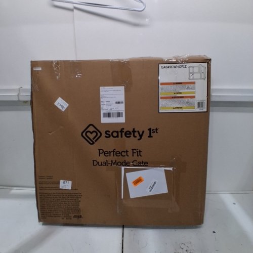 SAFETY 1ST PERFECT FIT DUAL-MODE GATE - FITS OPENINGS 28" - 42" WIDE - WHITE - (MODEL: GA049CWHOF1Z) image 4