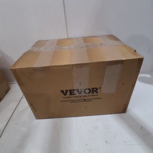VEVOR AIR OPERATED DOUBLE DIAPHRAGM PUMP, 1" INLET OUTLET FOR CHEMICAL INDUSTRIAL USE, 35 GPM, MAX 120 PSI, BLACK, (MODEL:QBY4-25LF46) image 6