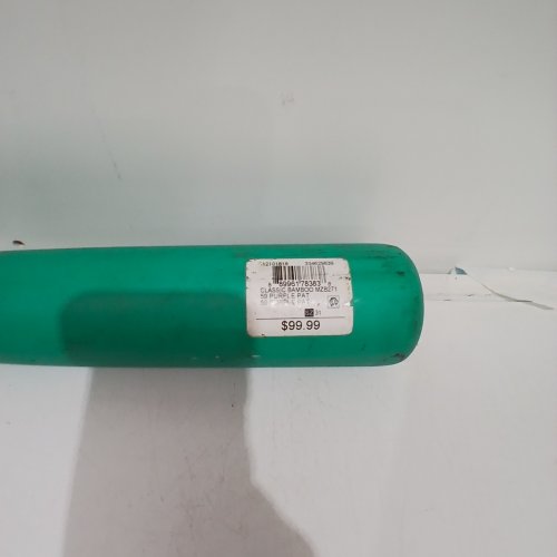 MIZUNO BAMBOO BASEBALL BAT - 31" - PURPLE / GREEN (MODEL: MZB271) image 2