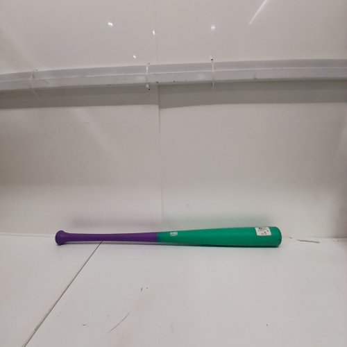 MIZUNO BAMBOO BASEBALL BAT - 31" - PURPLE / GREEN (MODEL: MZB271) image 3