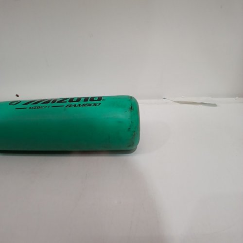 MIZUNO BAMBOO BASEBALL BAT - 31" - PURPLE / GREEN (MODEL: MZB271) image 4