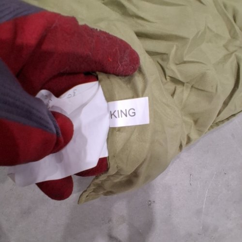 6PC ALL SEASON BED SHEET SET - KING - OLIVE image 2