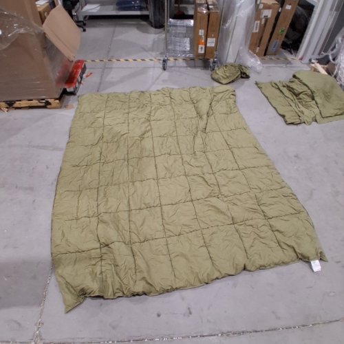 6PC ALL SEASON BED SHEET SET - KING - OLIVE image 3
