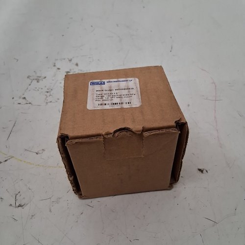 WIKA KPA PSI PRESSURE GAUGE - 2.5" - (MODEL: 9303141) image 4
