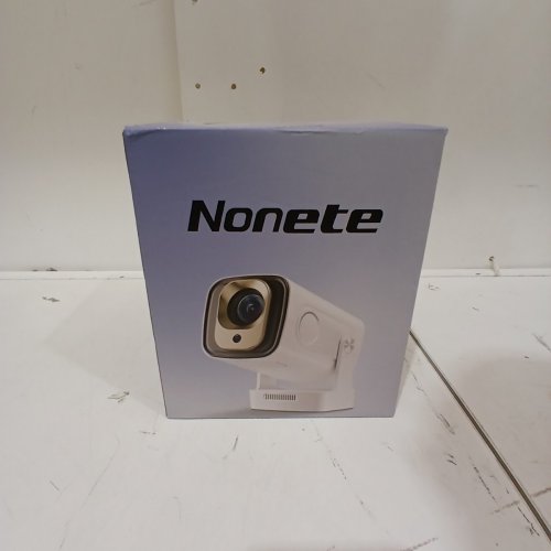 NONETE MINI PORTABLE PROJECTOR WITH BLUETOOTH, 1080P FULL HD WITH 4K SUPPORT - BLACK (MODEL: NT10 HY300PRO) image 5