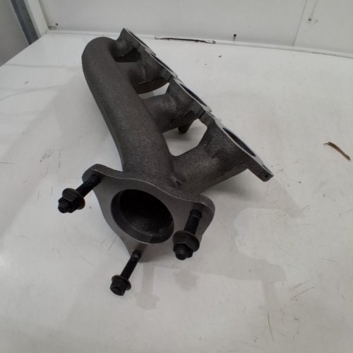 A-PREMIUM RIGHT DRIVER SIDE EXHAUST MANIFOLD KIT WITH GASKETS & HARDWARE FOR SELECT MODELS - GREY image 3