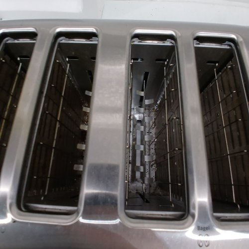KITCHENAID 4-SLICE HIGH-LIFT LEVER TOASTER - BRUSHED STAINLESS STEEL - (KMT4115SX) image 5