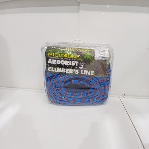 YALE CORDAGE ARBORIST CLIMBER'S LINE - 11.7 MM X 150FT - 2948KG BREAK STRENGTH - BLUE MOON 24 (MODEL: BMOON-150-TS) image 2