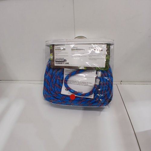YALE CORDAGE ARBORIST CLIMBER'S LINE - 11.7 MM X 150FT - 2948KG BREAK STRENGTH - BLUE MOON 24 (MODEL: BMOON-150-TS) image 3