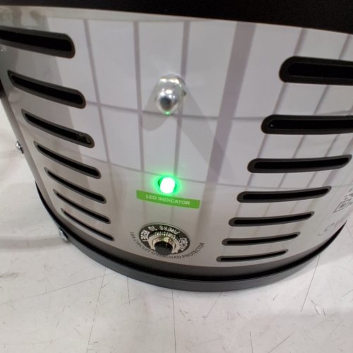 OVO HEAVY DUTY POWERFUL CENTRAL VACUUM SYSTEM CANISTER ONLY - 595 AIR WATTS - BLACK (M7-1-OVO / OVO-595ST-18V) image 2