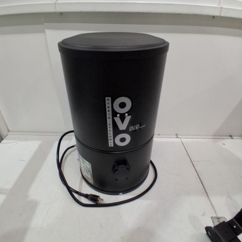 OVO HEAVY DUTY POWERFUL CENTRAL VACUUM SYSTEM CANISTER ONLY - 595 AIR WATTS - BLACK (M7-1-OVO / OVO-595ST-18V) image 4