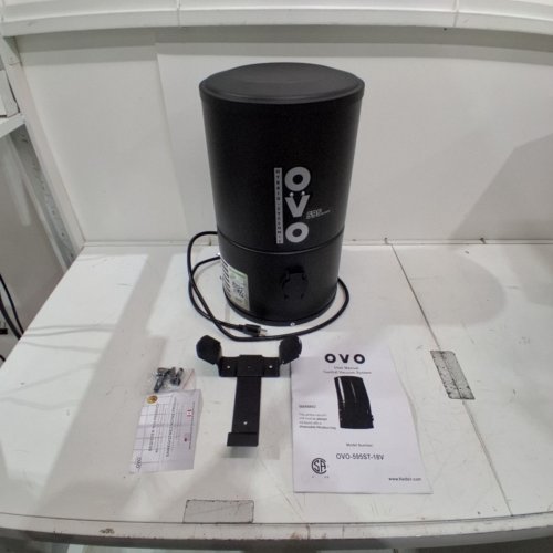 OVO HEAVY DUTY POWERFUL CENTRAL VACUUM SYSTEM CANISTER ONLY - 595 AIR WATTS - BLACK (M7-1-OVO / OVO-595ST-18V) image 5
