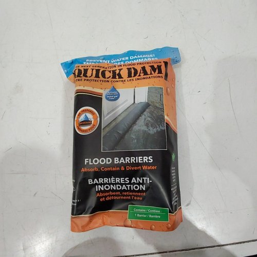 QUICK DAM WATER ACTIVATED FLOOD BARRIERS, 5FT - ( MODEL: QD65-1FR) image 2